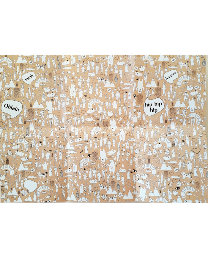 PAMELA LOOPS - Poster "Cherche et trouve" - Marraine