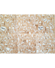 PAMELA LOOPS - Poster "Cherche et trouve" - Marraine