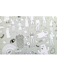 PAMELA LOOPS - Poster "cherche et trouve" - Tonton