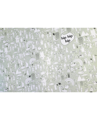 PAMELA LOOPS - Poster "cherche et trouve" - Tonton