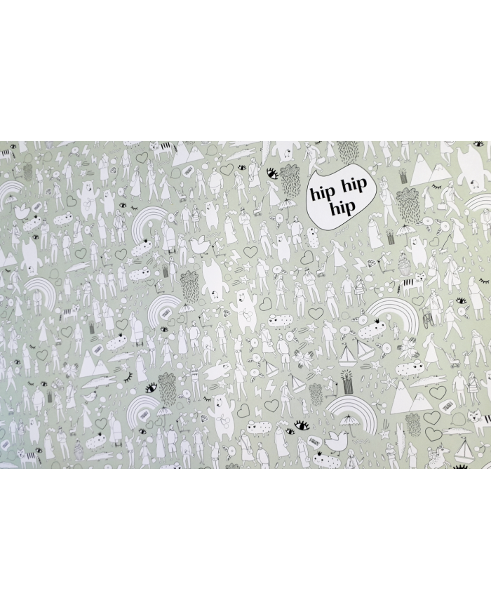 PAMELA LOOPS - Poster "cherche et trouve" - Tonton