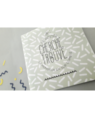 PAMELA LOOPS - Poster "cherche et trouve" - Tata