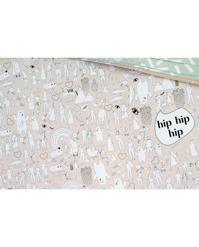 PAMELA LOOPS - Poster "cherche et trouve" - Tata