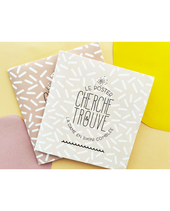 PAMELA LOOPS - Poster "cherche et trouve" - Tata