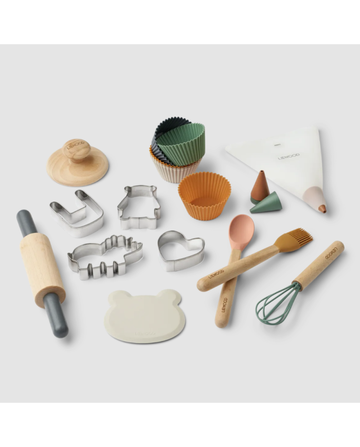 LIEWOOD - Set d'accessoires de cuisine - Gaspard