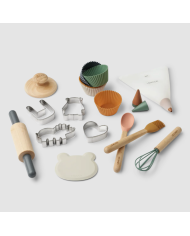LIEWOOD - Set d'accessoires de cuisine - Gaspard
