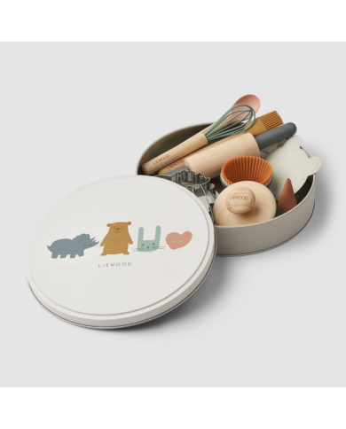 LIEWOOD - Set d'accessoires de cuisine - Gaspard
