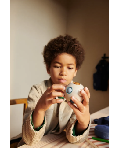 LIEWOOD - Balles Puzzle - Pack de 2 - Solene