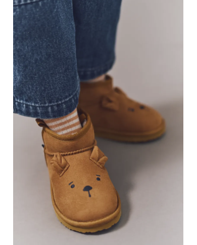LIEWOOD - Chaussons Alban Bear - Caramel