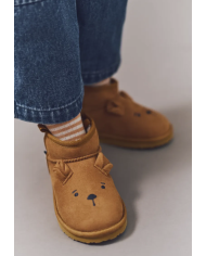 LIEWOOD - Chaussons Alban Bear - Caramel