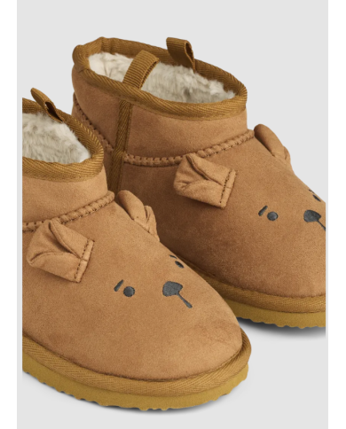 LIEWOOD - Chaussons Alban Bear - Caramel