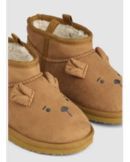 LIEWOOD - Chaussons Alban Bear - Caramel