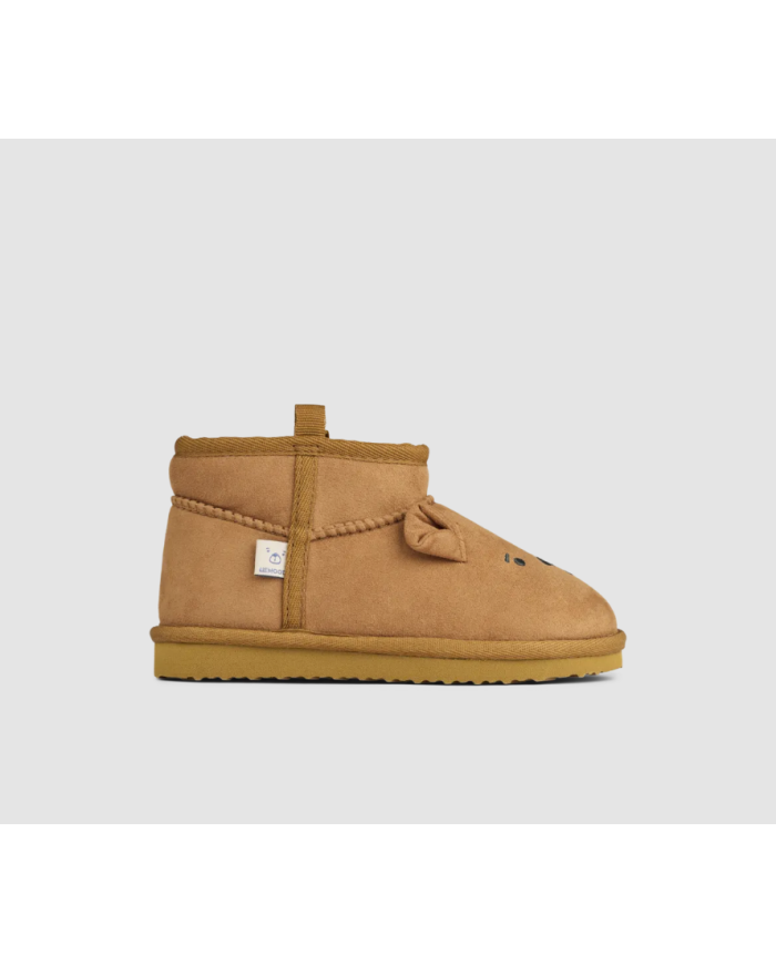 LIEWOOD - Chaussons Alban Bear - Caramel