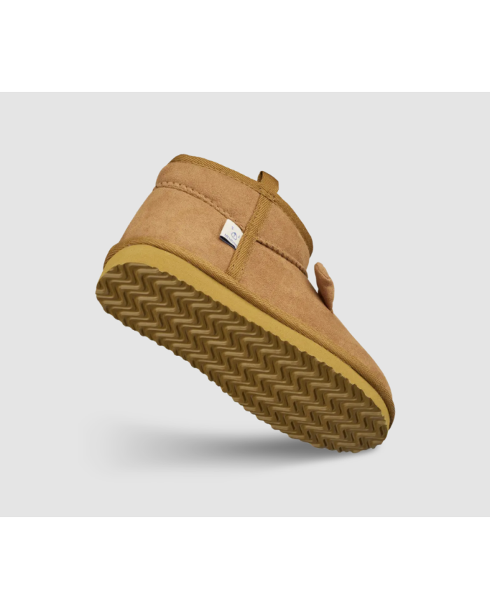 LIEWOOD - Chaussons Alban Bear - Caramel