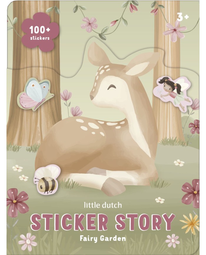 copy of LITTLE DUTCH - Window Stickers - Rosa & Friends