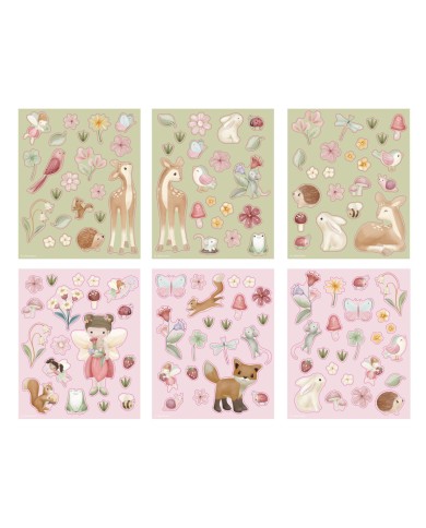 copy of LITTLE DUTCH - Window Stickers - Rosa & Friends