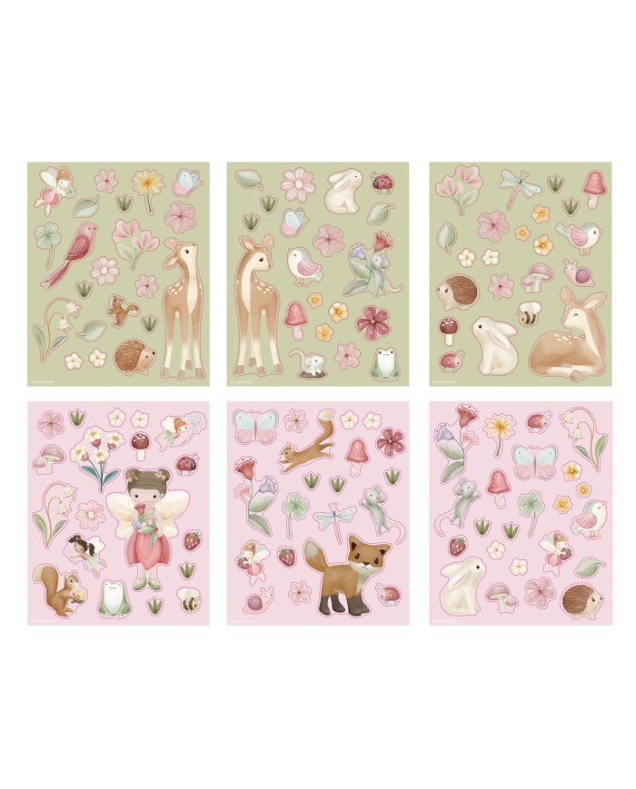 copy of LITTLE DUTCH - Window Stickers - Rosa & Friends