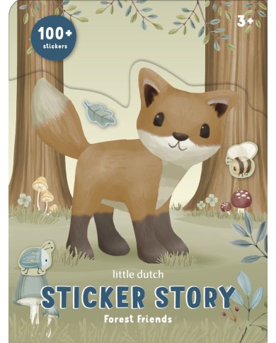 copy of LITTLE DUTCH - Window Stickers - Rosa & Friends