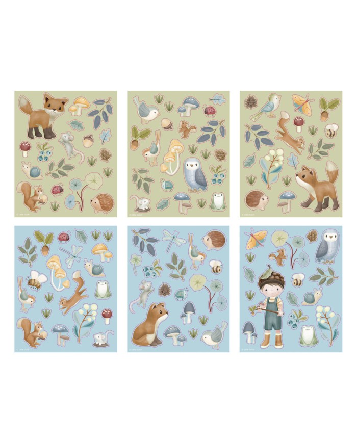 copy of LITTLE DUTCH - Window Stickers - Rosa & Friends