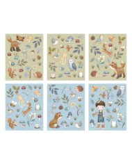 copy of LITTLE DUTCH - Window Stickers - Rosa & Friends