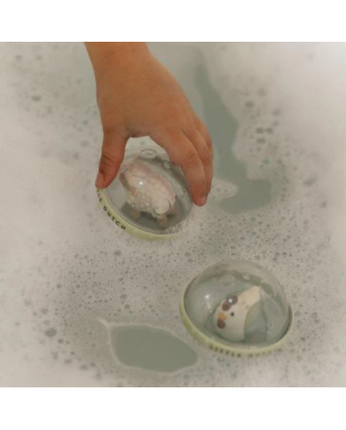 copy of LITTLE DUTCH - Animaux en mousse pour le bain - Forest Friends