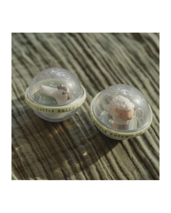 LITTLE DUTCH - Balles de bain rotatives Little Farm