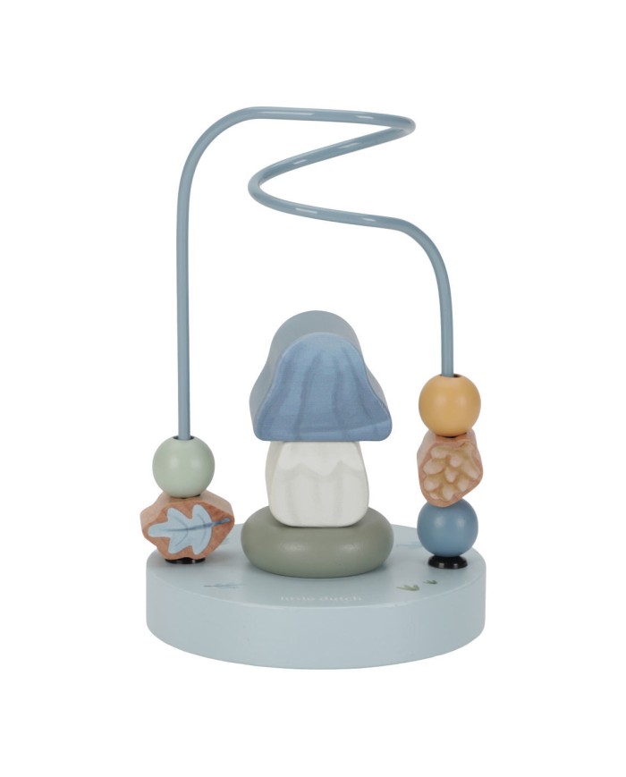 LITTLE DUTCH - Spirale d'activité champignon - Forest Friends