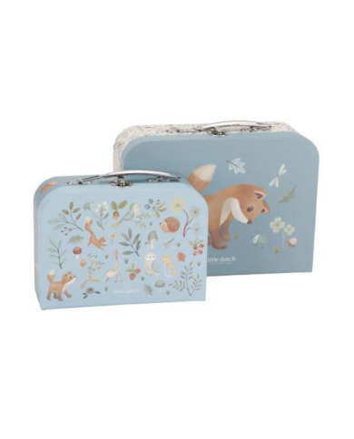 LITTLE DUTCH - Ensemble de valises - Forest friends