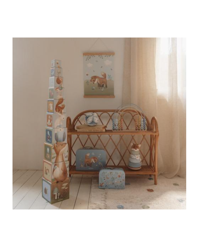 LITTLE DUTCH - Ensemble de valises - Forest friends