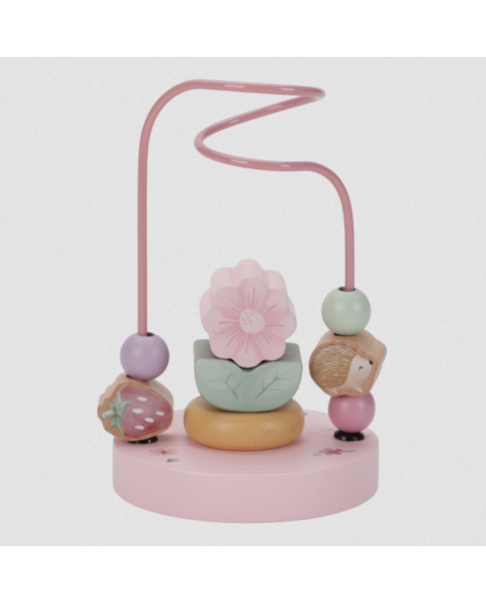 LITTLE DUTCH - Spirale d'activité fleur - Fairy Garden
