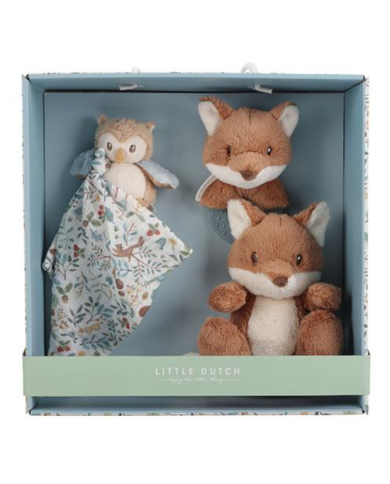 LITTLE DUTCH - Coffret cadeau de naissance - Forest friends