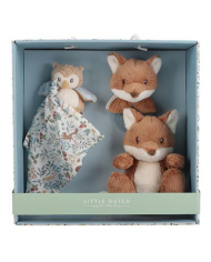 LITTLE DUTCH - Coffret cadeau de naissance - Forest friends
