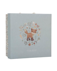LITTLE DUTCH - Coffret cadeau de naissance - Forest friends