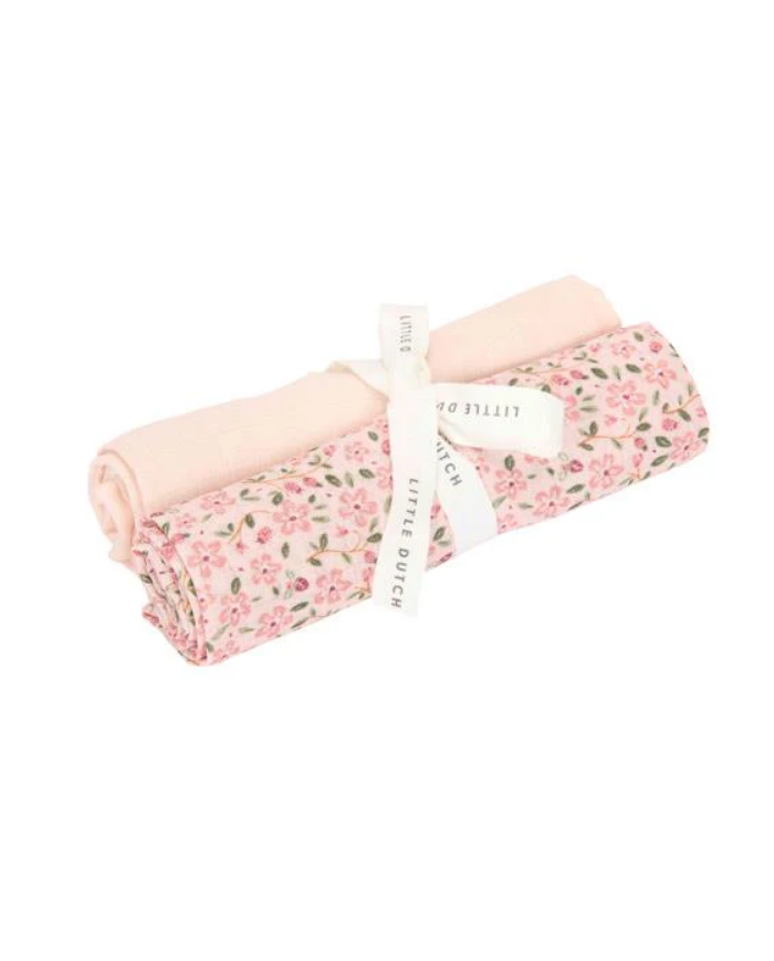 LITTLE DUTCH - Lot de 2 langes - Fairy Garden