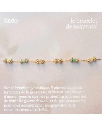 ILADO - Bracelet de grossesse et maternité