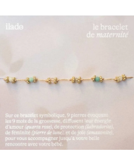 ILADO - Bracelet de grossesse et maternité