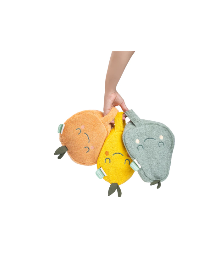 THE COTTON CLOUD - Trousse de toilette éponge - Motifs au choix