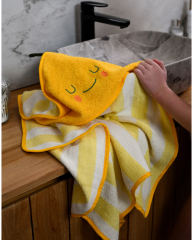 THE COTTON CLOUD - Cape de bain - Couleur au choix