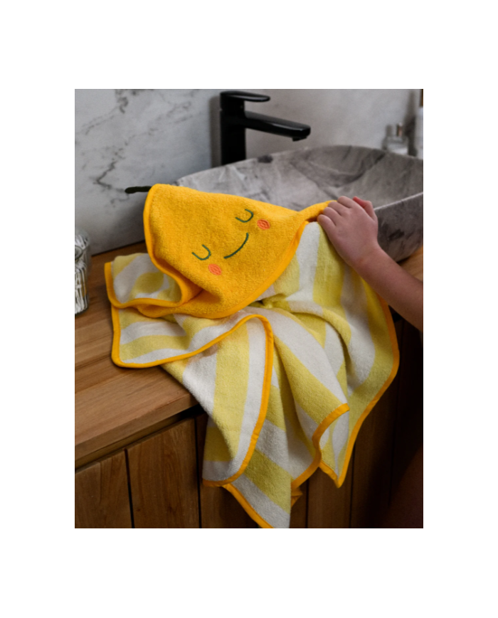 THE COTTON CLOUD - Cape de bain - Couleur au choix