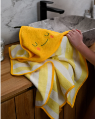 THE COTTON CLOUD - Cape de bain - Couleur au choix