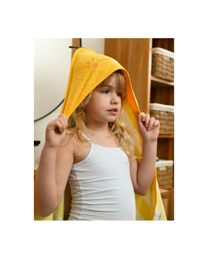 THE COTTON CLOUD - Cape de bain - Couleur au choix