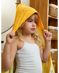 THE COTTON CLOUD - Cape de bain - Couleur au choix