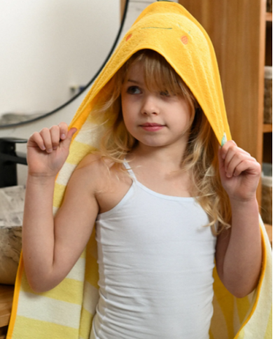 THE COTTON CLOUD - Cape de bain - Couleur au choix