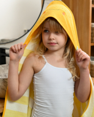 NEOBULLE - Tablier de bain cocoon - Forêt enchantée NEOBULLE - Tablier de bain cocoon - Forêt enchantée