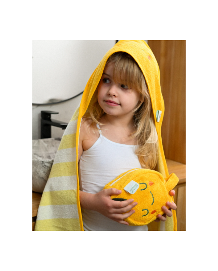 THE COTTON CLOUD - Cape de bain - Couleur au choix