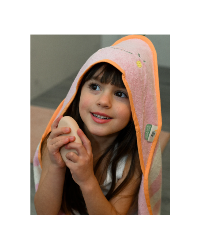 THE COTTON CLOUD - Cape de bain - Couleur au choix