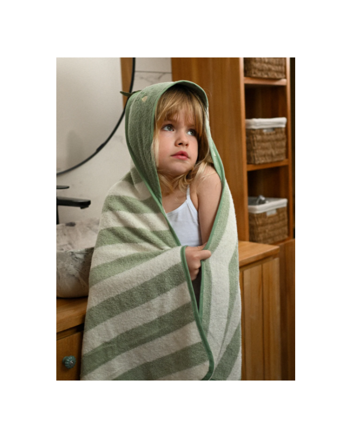 THE COTTON CLOUD - Cape de bain - Couleur au choix