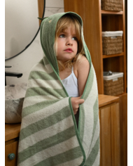 THE COTTON CLOUD - Cape de bain - Couleur au choix