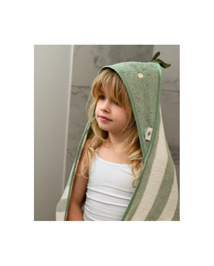 THE COTTON CLOUD - Cape de bain - Couleur au choix