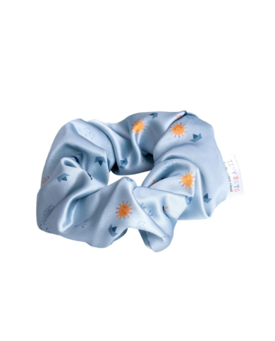 THE COTTON CLOUD - Chouchou en satin pour enfant THE COTTON CLOUD - Chouchou en satin pour enfant